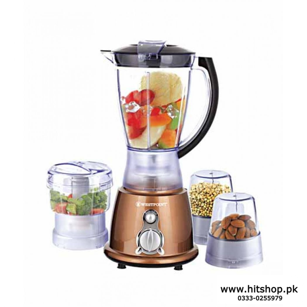 Westpoint Blender Chopper Dry and wet mill WF-445 4 in 1  - view 1